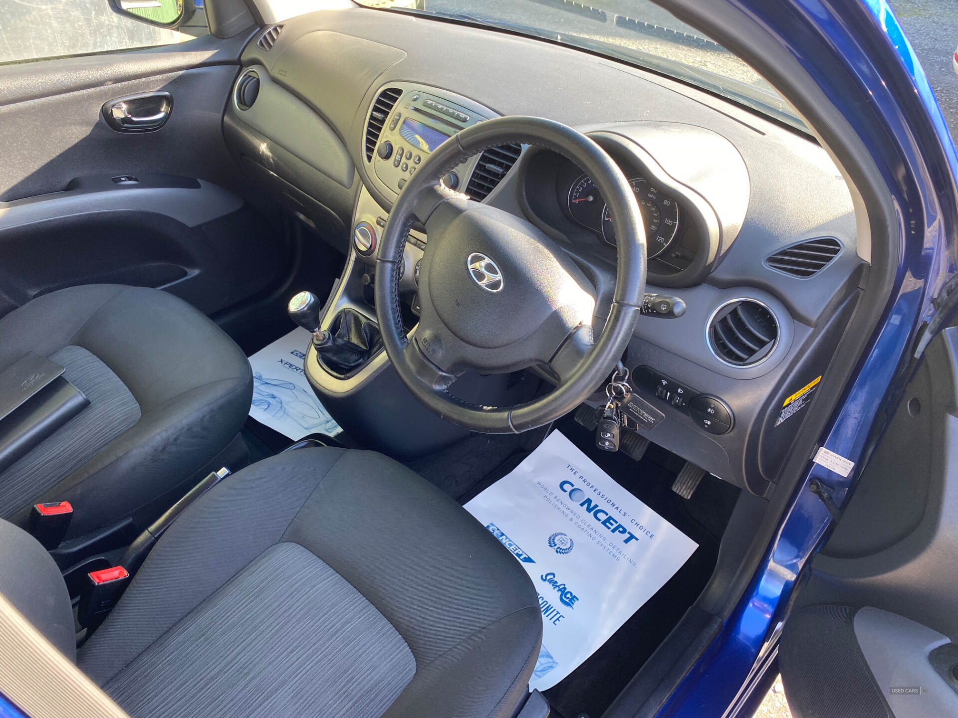 Jun 2013 Hyundai i10 1.2 Style 5dr