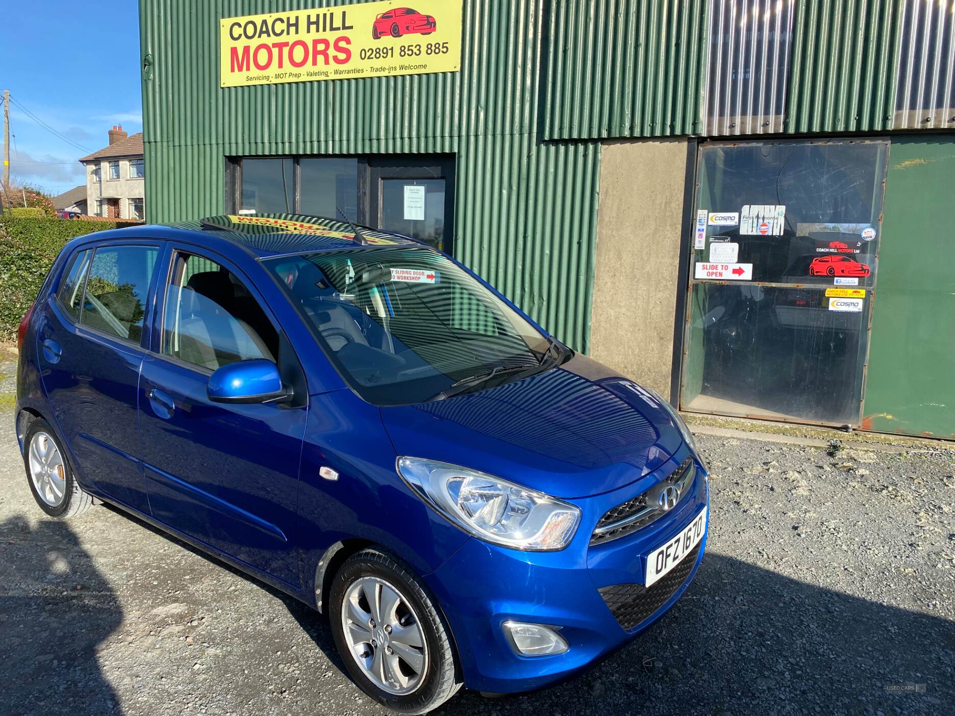 Jun 2013 Hyundai i10 1.2 Style 5dr