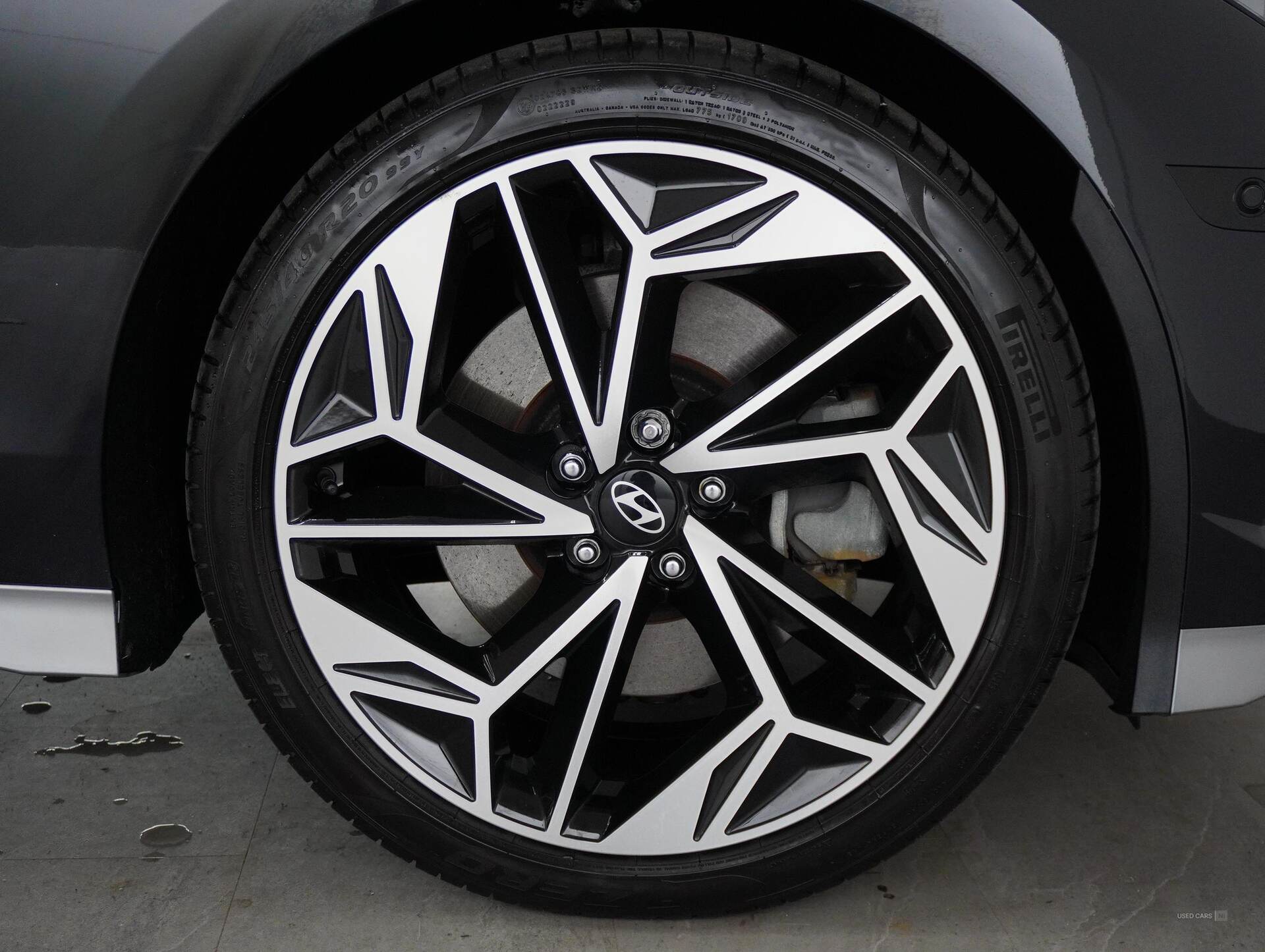 Sep 2024 Hyundai IONIQ 6 168kW Premium 77kWh 4dr Auto