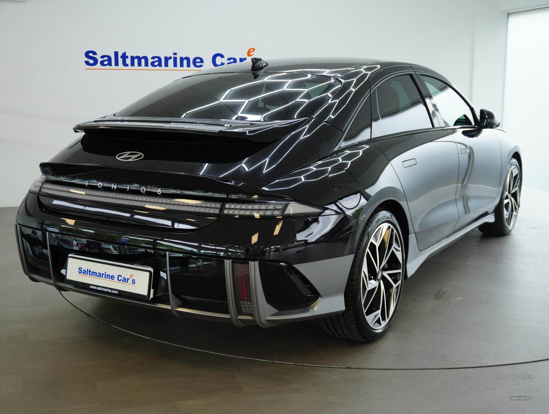 Sep 2024 Hyundai IONIQ 6 168kW Premium 77kWh 4dr Auto
