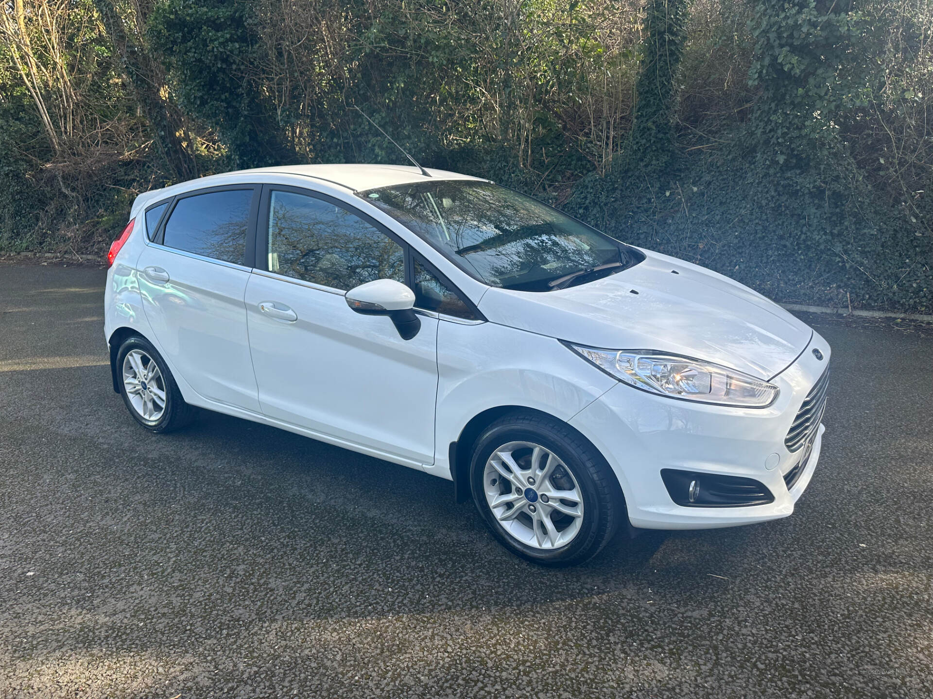 Jun 2014 Ford Fiesta 1.25 82 Zetec 5dr