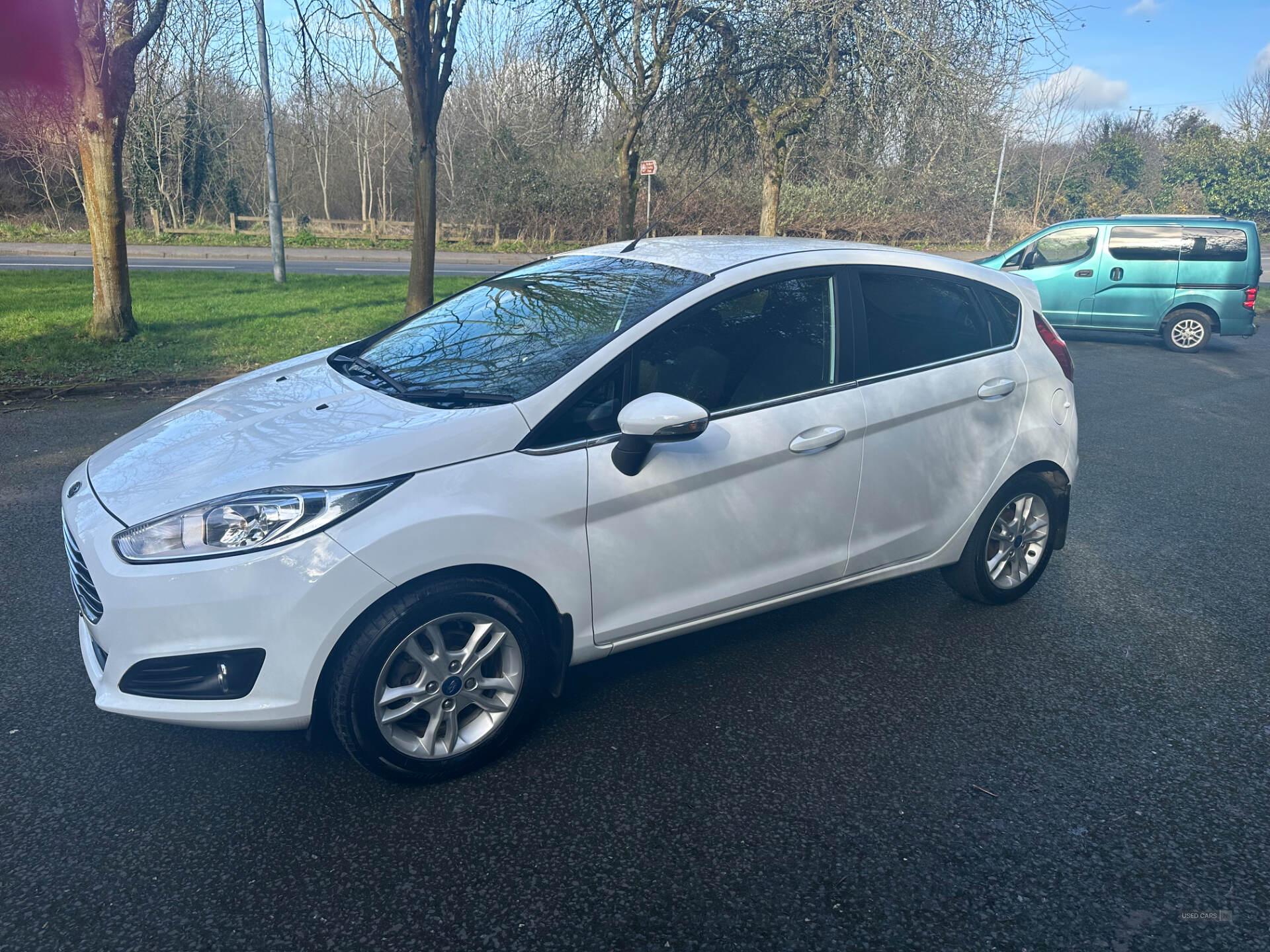 Jun 2014 Ford Fiesta 1.25 82 Zetec 5dr