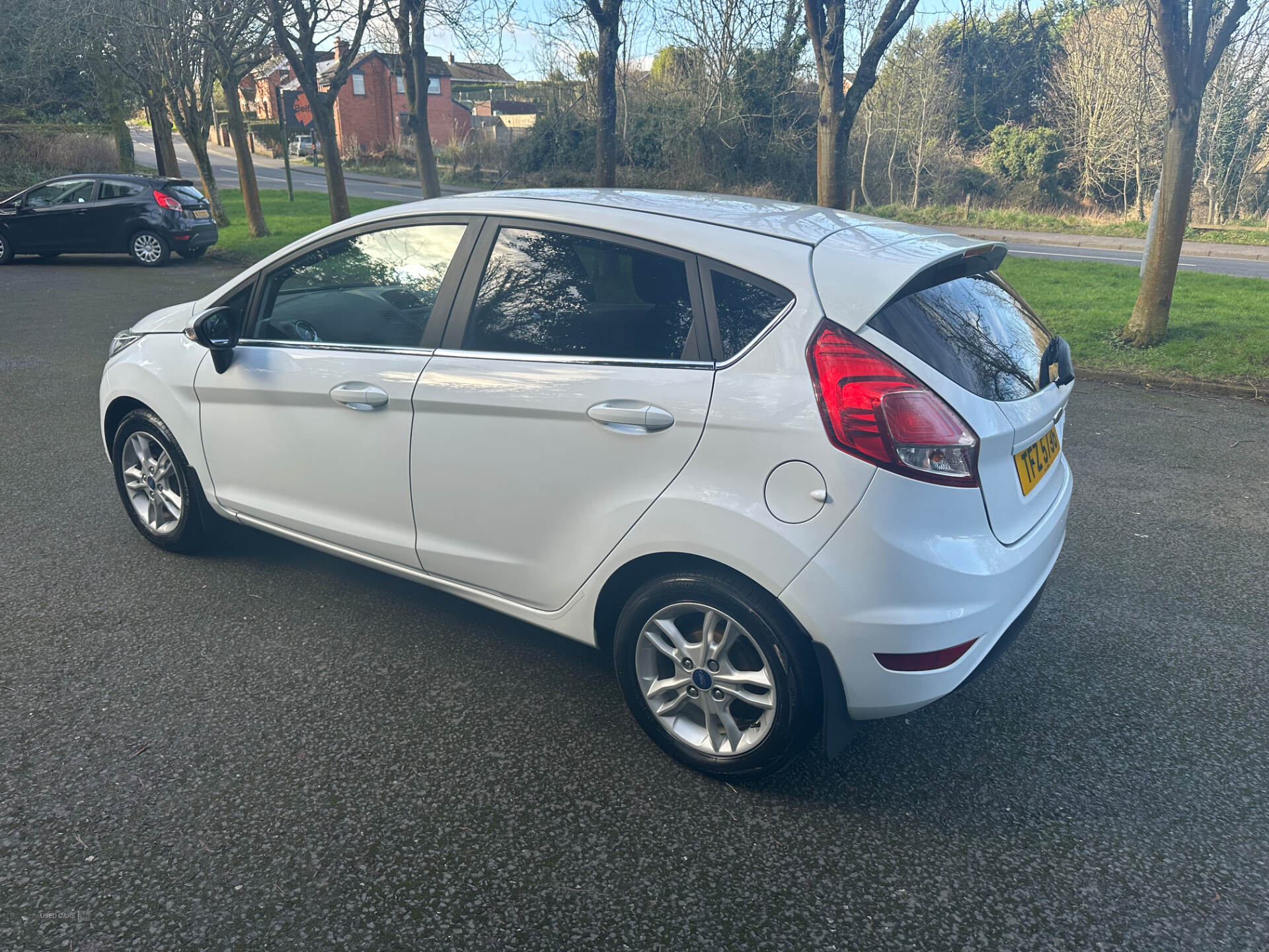 Jun 2014 Ford Fiesta 1.25 82 Zetec 5dr