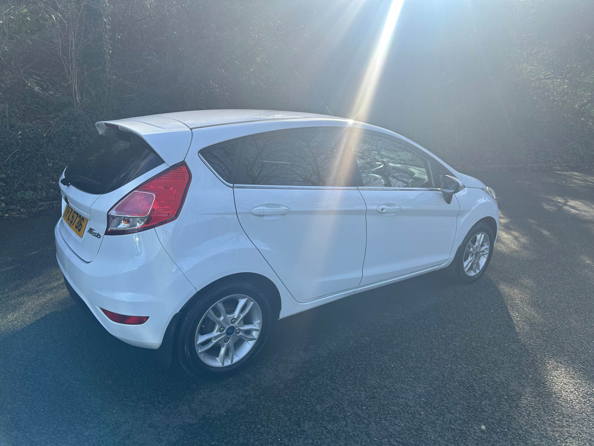 Jun 2014 Ford Fiesta 1.25 82 Zetec 5dr