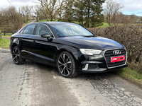 Audi A3 DIESEL SALOON in Tyrone