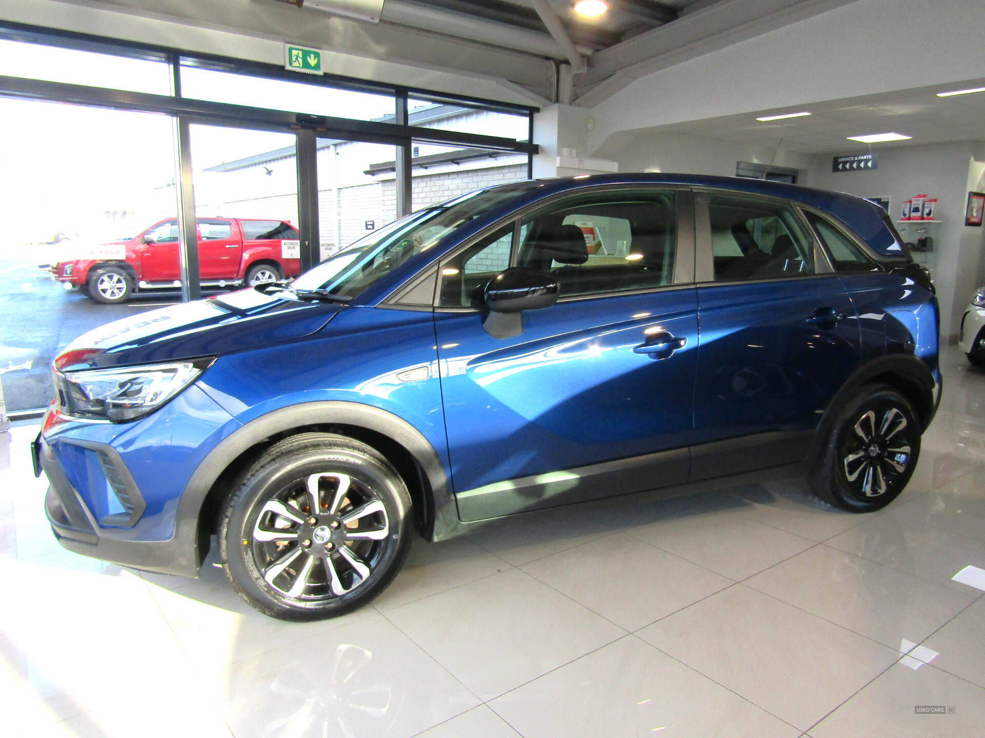 Jun 2021 Vauxhall Crossland 1.2 SE 5dr