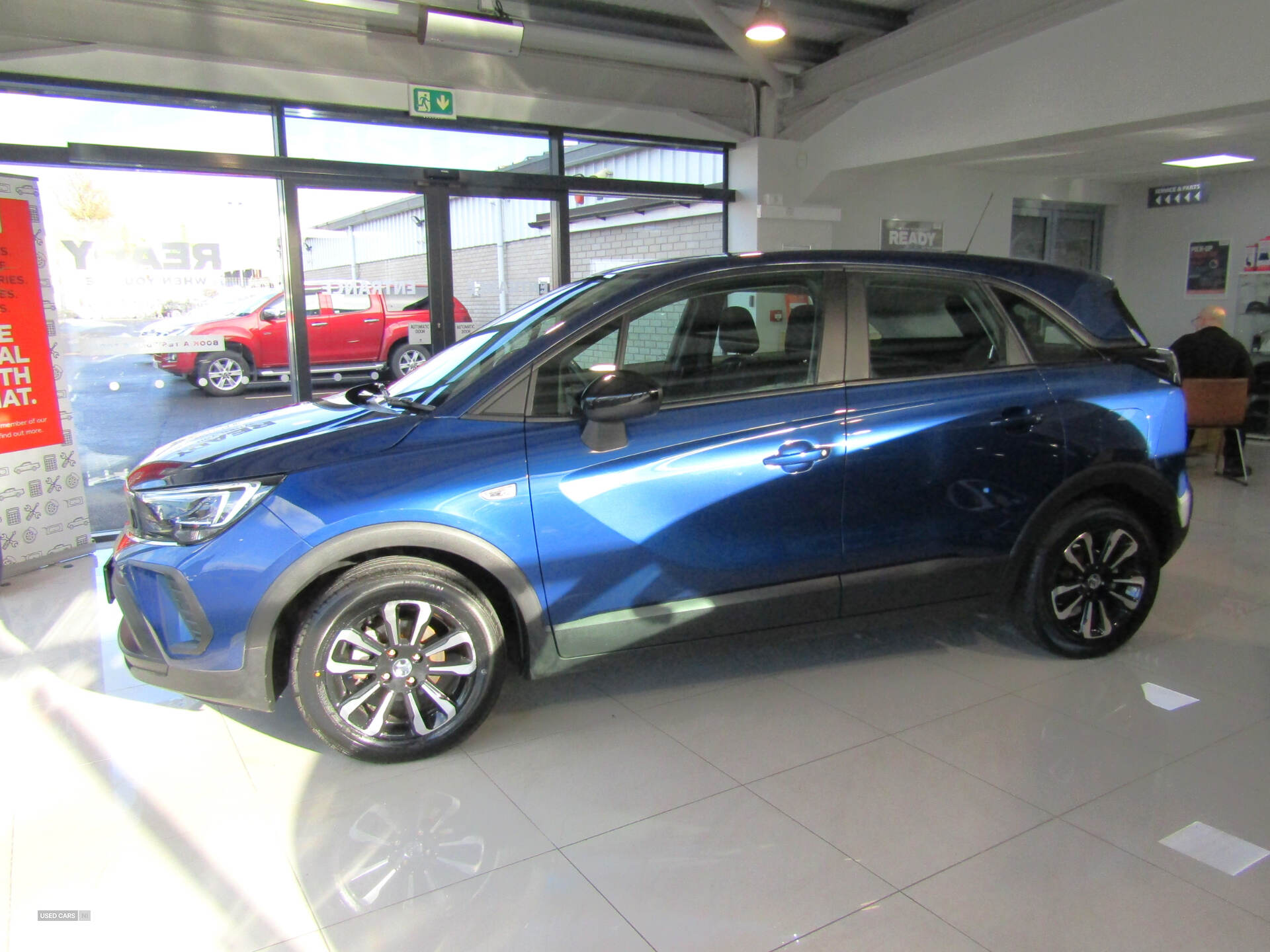 Jun 2021 Vauxhall Crossland 1.2 SE 5dr