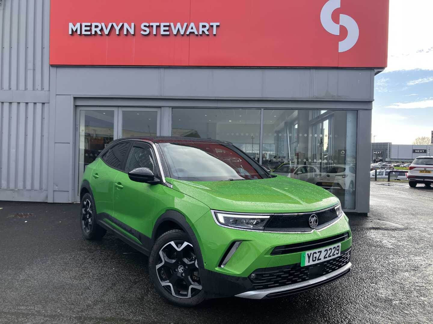 Oct 2022 Vauxhall Mokka 100kW Ultimate 50kWh 5dr Auto