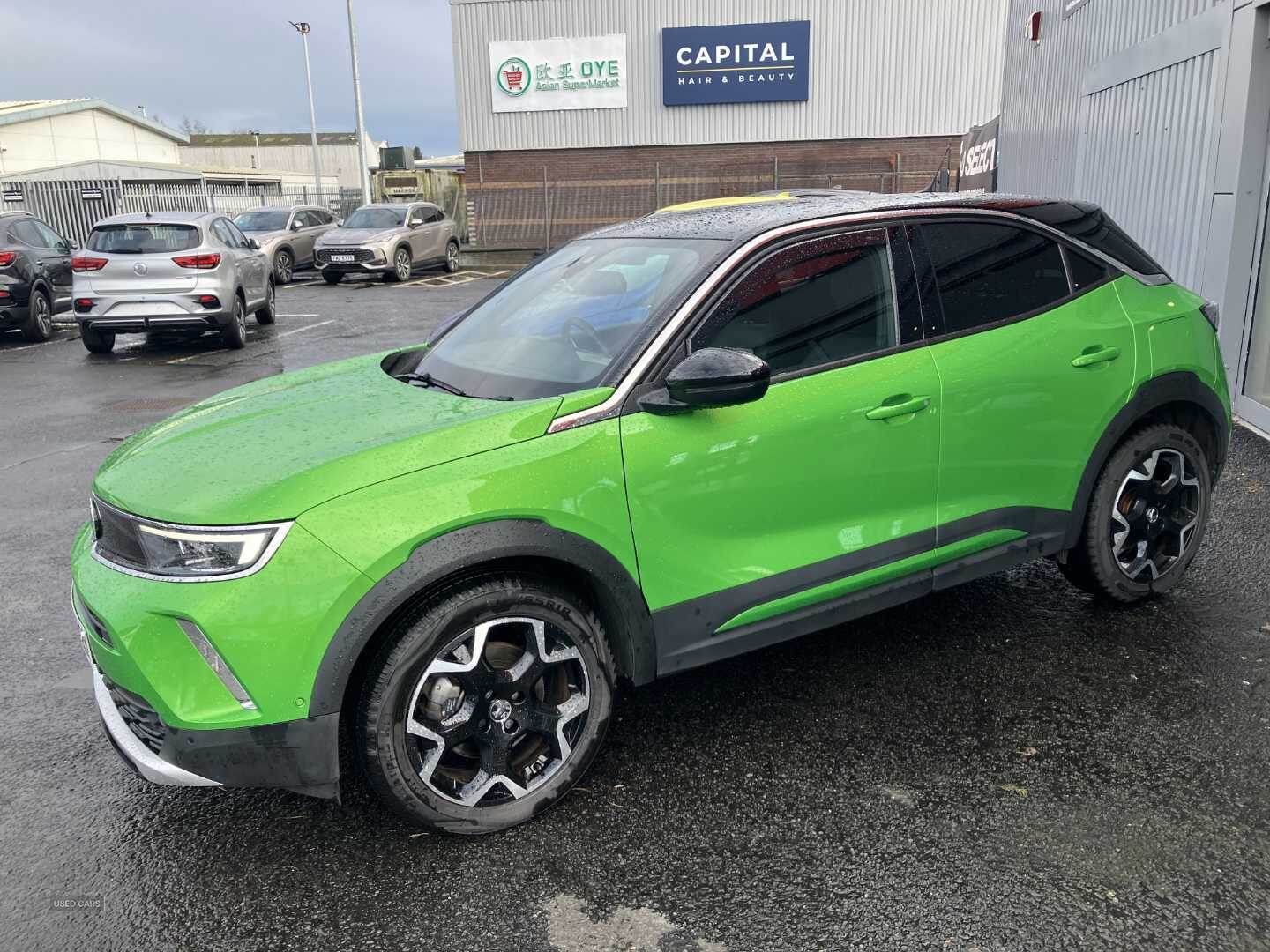 Oct 2022 Vauxhall Mokka 100kW Ultimate 50kWh 5dr Auto
