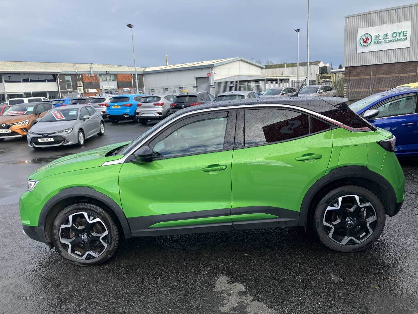 Oct 2022 Vauxhall Mokka 100kW Ultimate 50kWh 5dr Auto