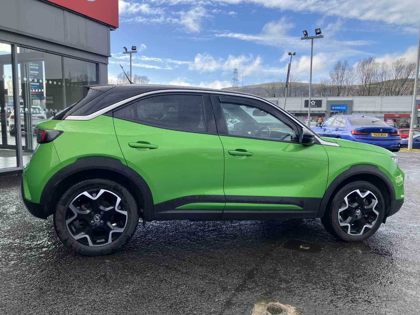 Oct 2022 Vauxhall Mokka 100kW Ultimate 50kWh 5dr Auto