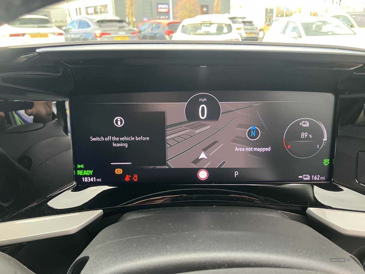 Oct 2022 Vauxhall Mokka 100kW Ultimate 50kWh 5dr Auto