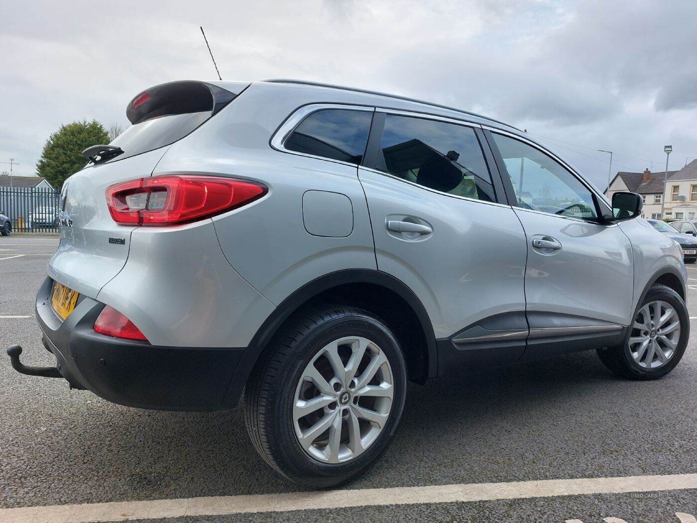 Mar 2017 Renault Kadjar 1.6 dCi Dynamique Nav 5dr 4WD