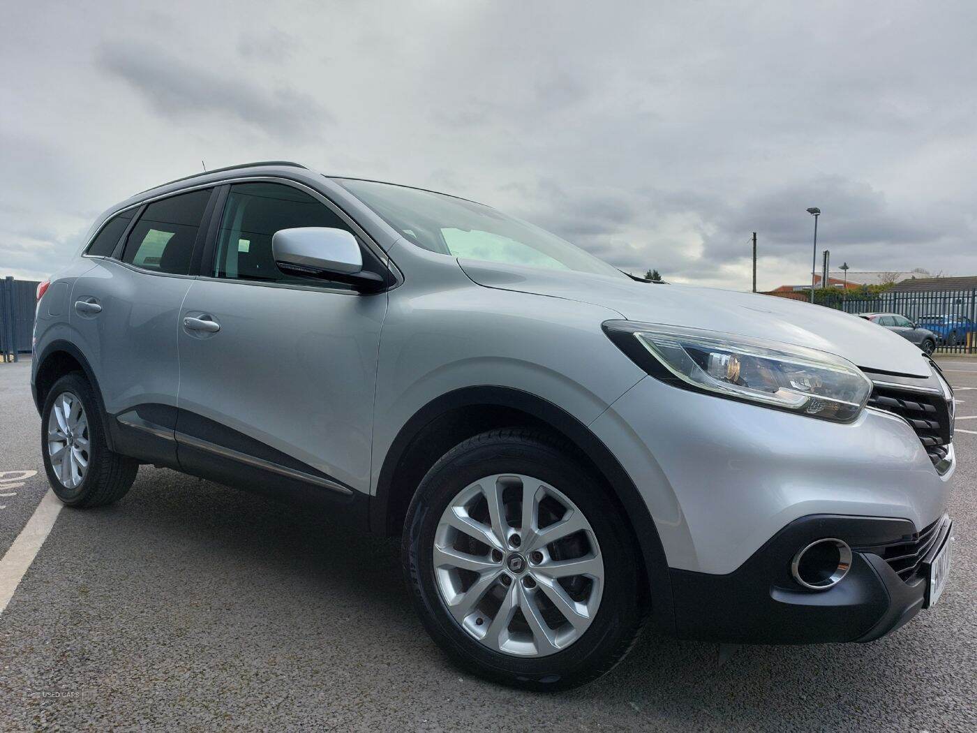 Mar 2017 Renault Kadjar 1.6 dCi Dynamique Nav 5dr 4WD