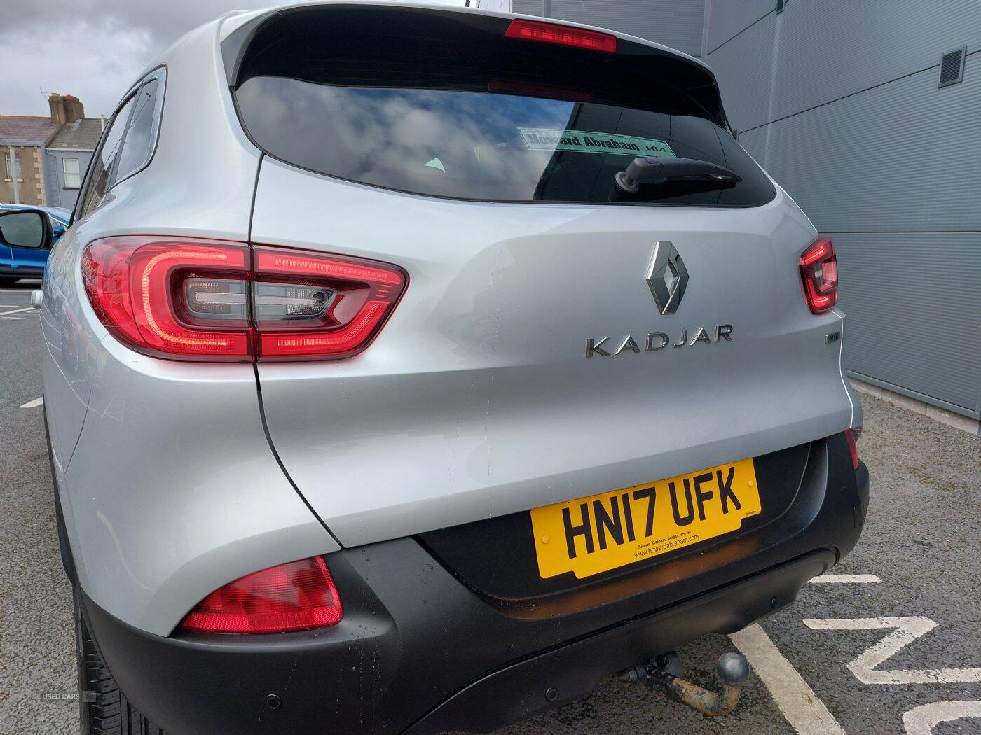 Mar 2017 Renault Kadjar 1.6 dCi Dynamique Nav 5dr 4WD