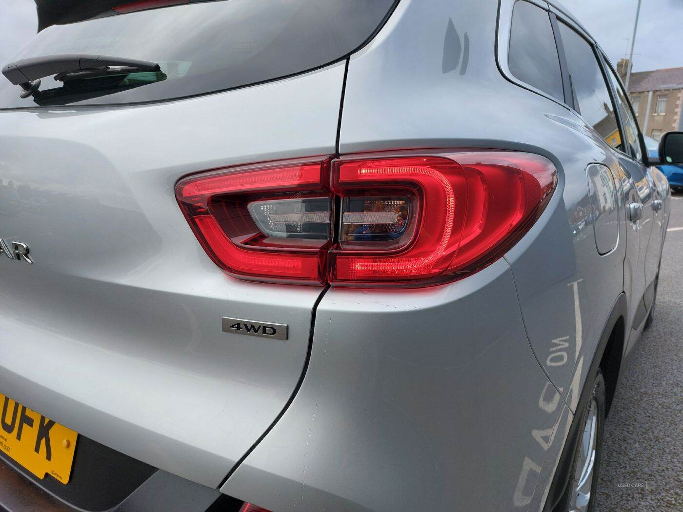 Mar 2017 Renault Kadjar 1.6 dCi Dynamique Nav 5dr 4WD