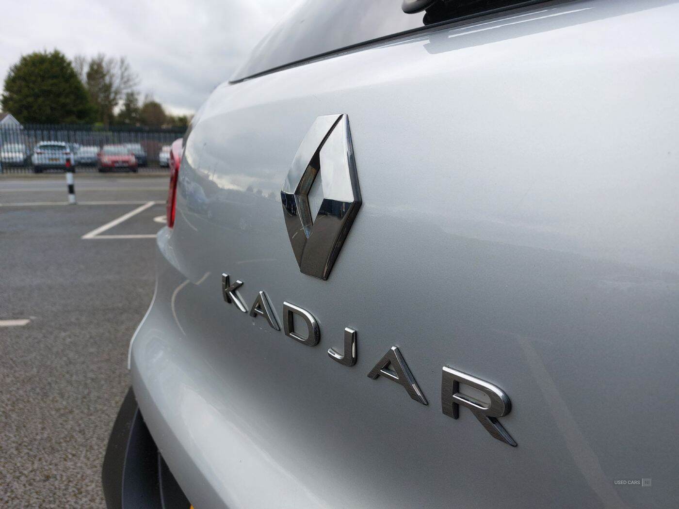 Mar 2017 Renault Kadjar 1.6 dCi Dynamique Nav 5dr 4WD