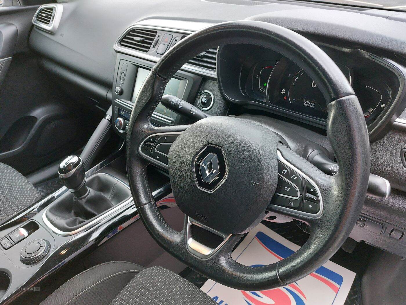 Mar 2017 Renault Kadjar 1.6 dCi Dynamique Nav 5dr 4WD