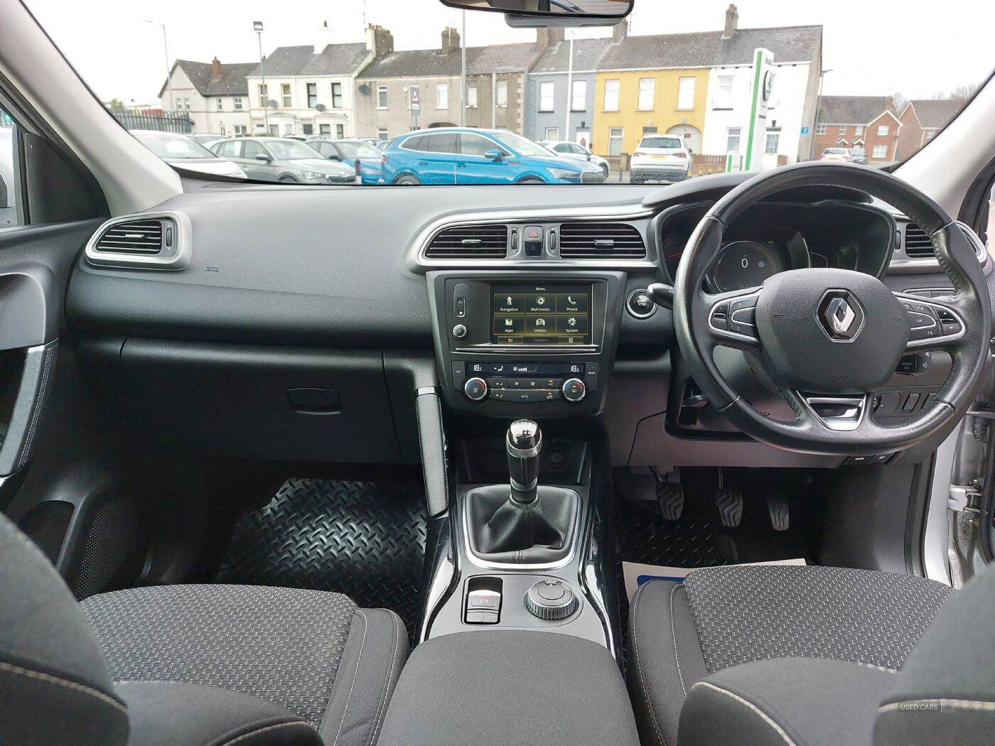Mar 2017 Renault Kadjar 1.6 dCi Dynamique Nav 5dr 4WD