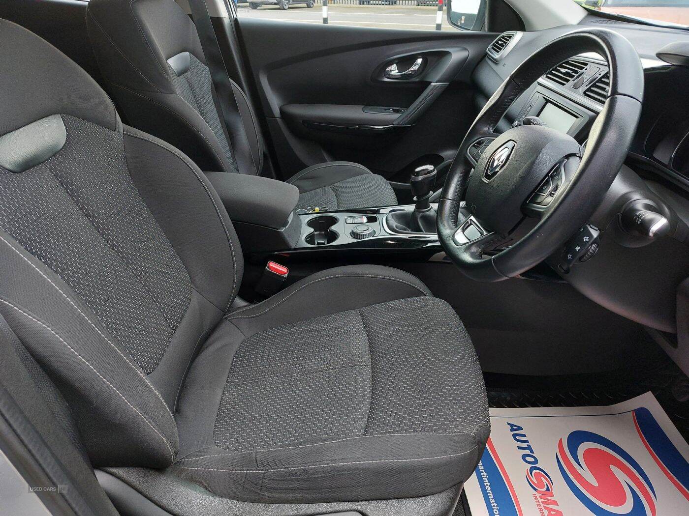 Mar 2017 Renault Kadjar 1.6 dCi Dynamique Nav 5dr 4WD