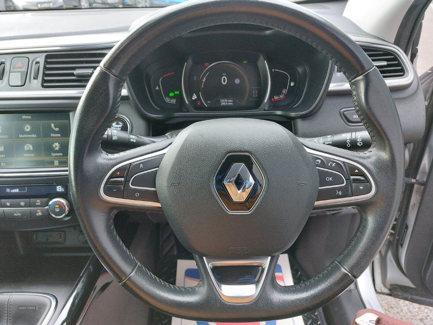 Mar 2017 Renault Kadjar 1.6 dCi Dynamique Nav 5dr 4WD