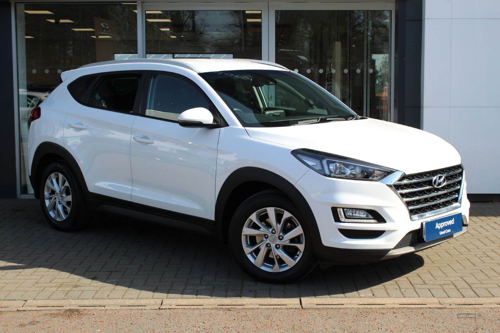 Mar 2020 Hyundai Tucson 1.6 CRDi SE Nav 5dr 2WD