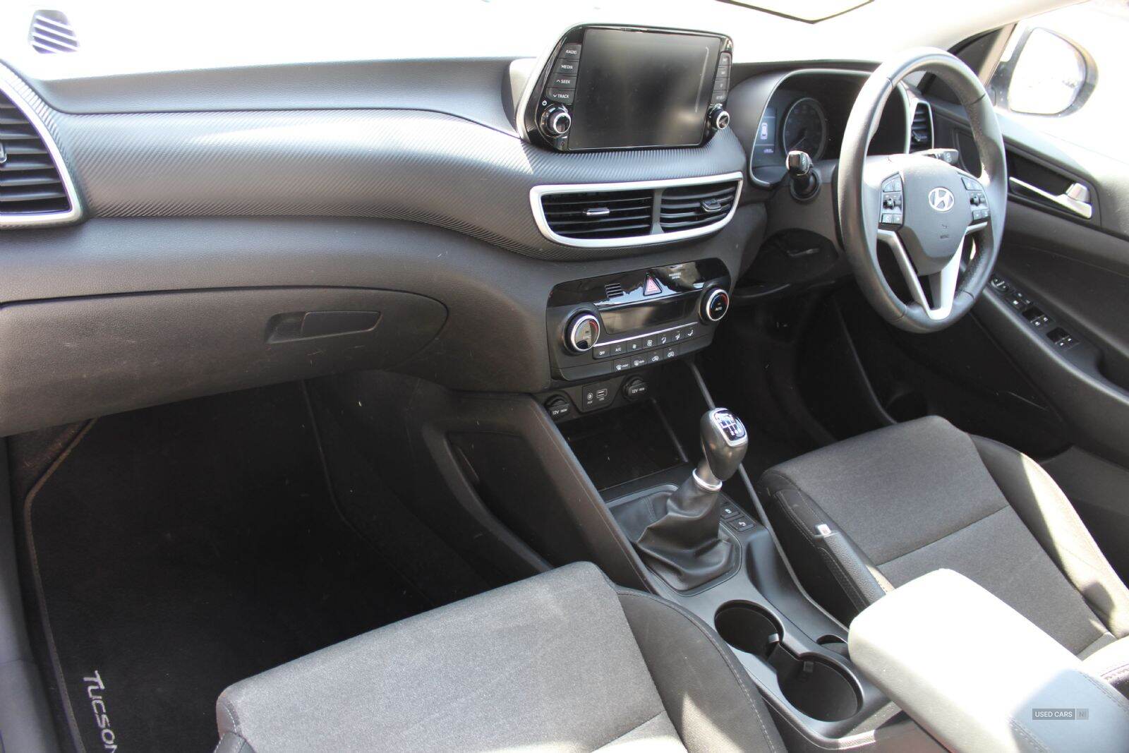 Mar 2020 Hyundai Tucson 1.6 CRDi SE Nav 5dr 2WD