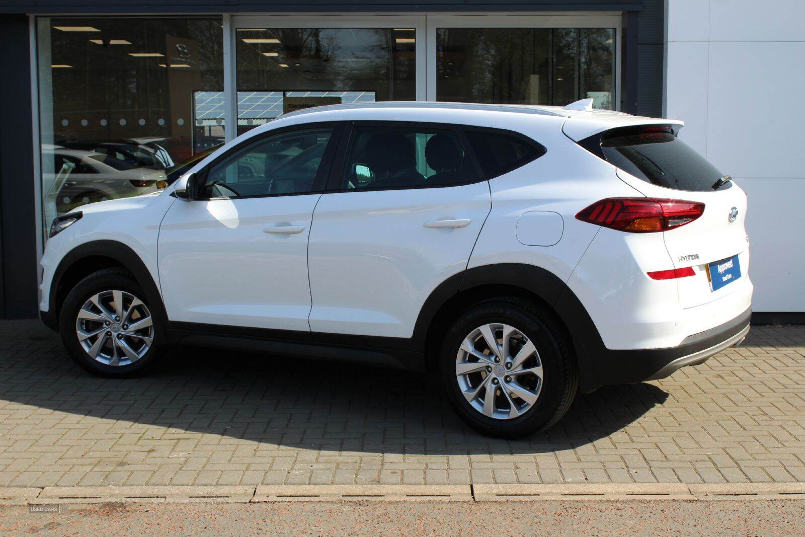 Mar 2020 Hyundai Tucson 1.6 CRDi SE Nav 5dr 2WD