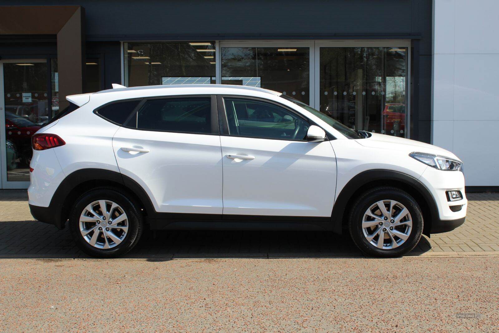 Mar 2020 Hyundai Tucson 1.6 CRDi SE Nav 5dr 2WD