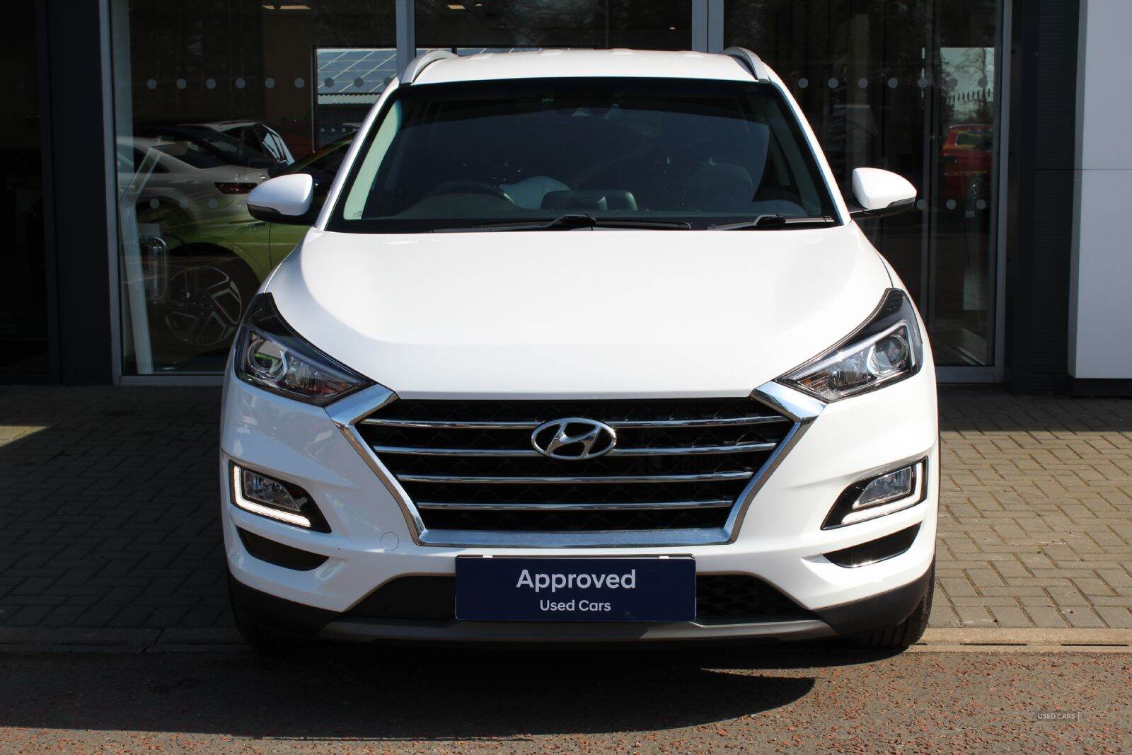 Mar 2020 Hyundai Tucson 1.6 CRDi SE Nav 5dr 2WD
