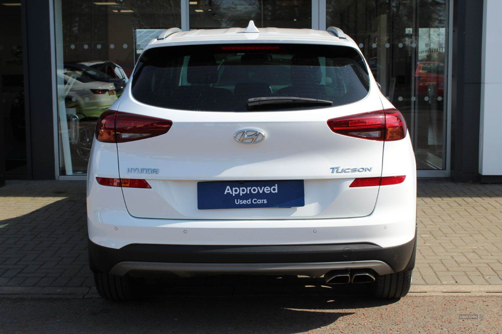 Mar 2020 Hyundai Tucson 1.6 CRDi SE Nav 5dr 2WD