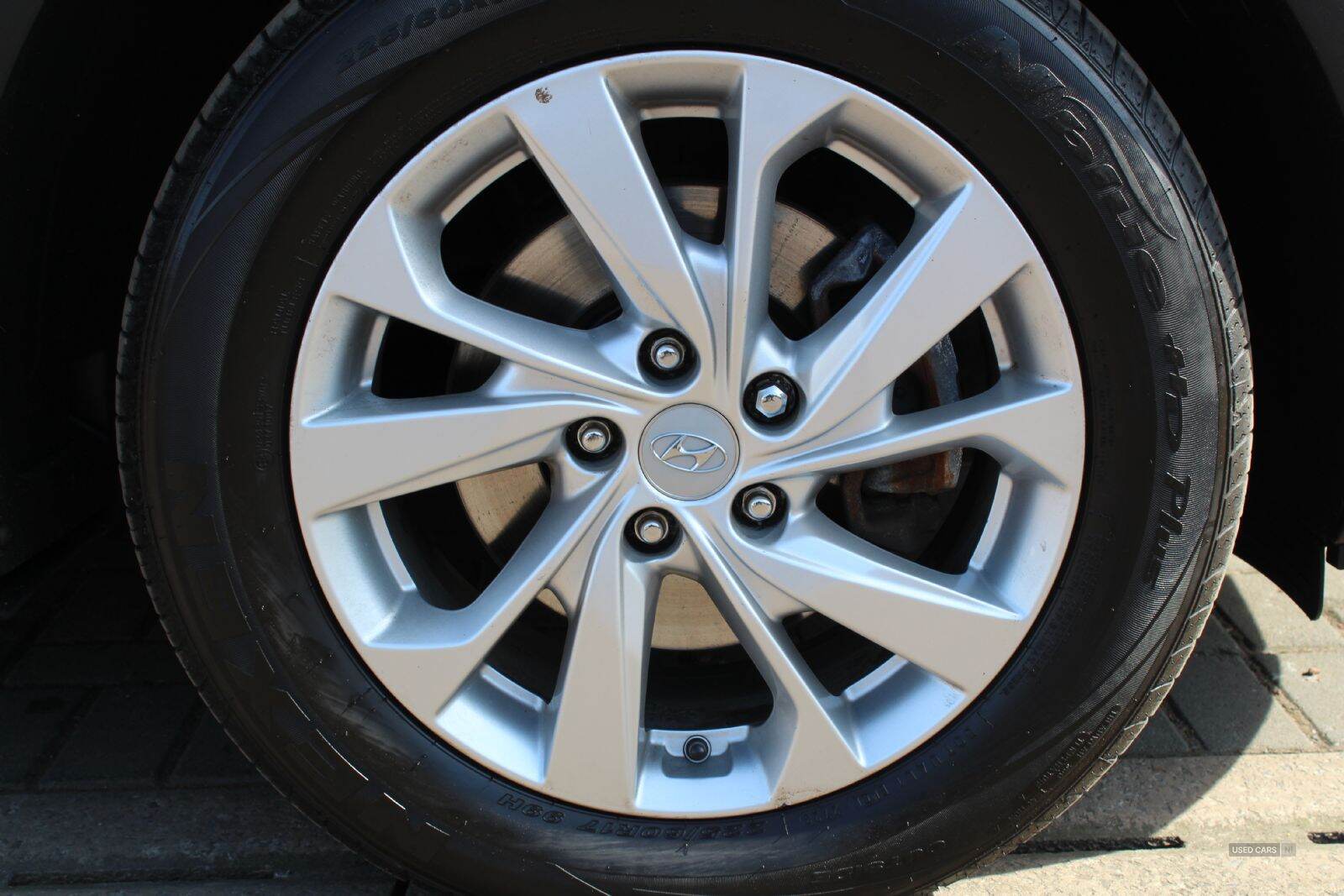 Mar 2020 Hyundai Tucson 1.6 CRDi SE Nav 5dr 2WD