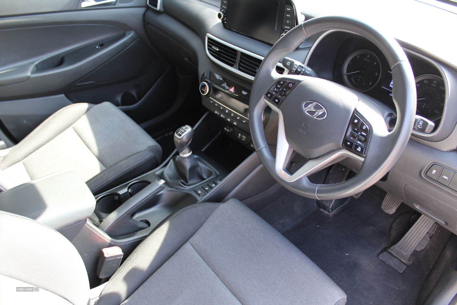 Mar 2020 Hyundai Tucson 1.6 CRDi SE Nav 5dr 2WD