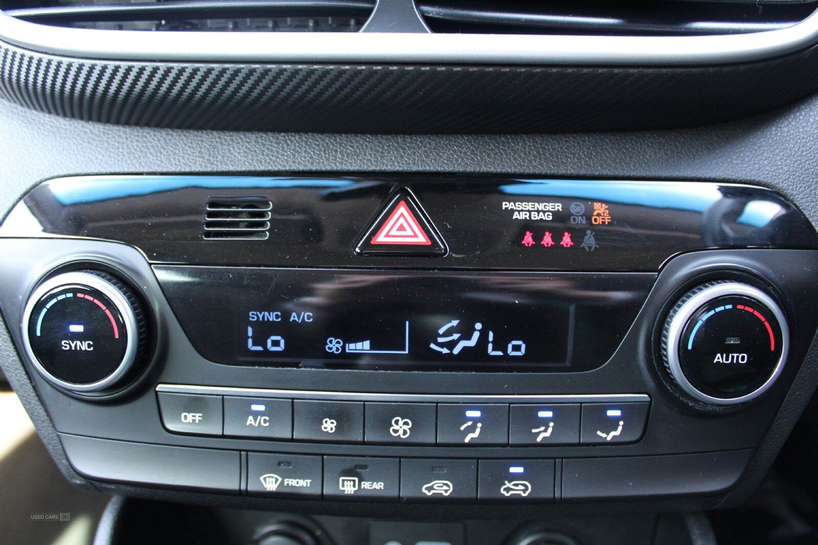 Mar 2020 Hyundai Tucson 1.6 CRDi SE Nav 5dr 2WD