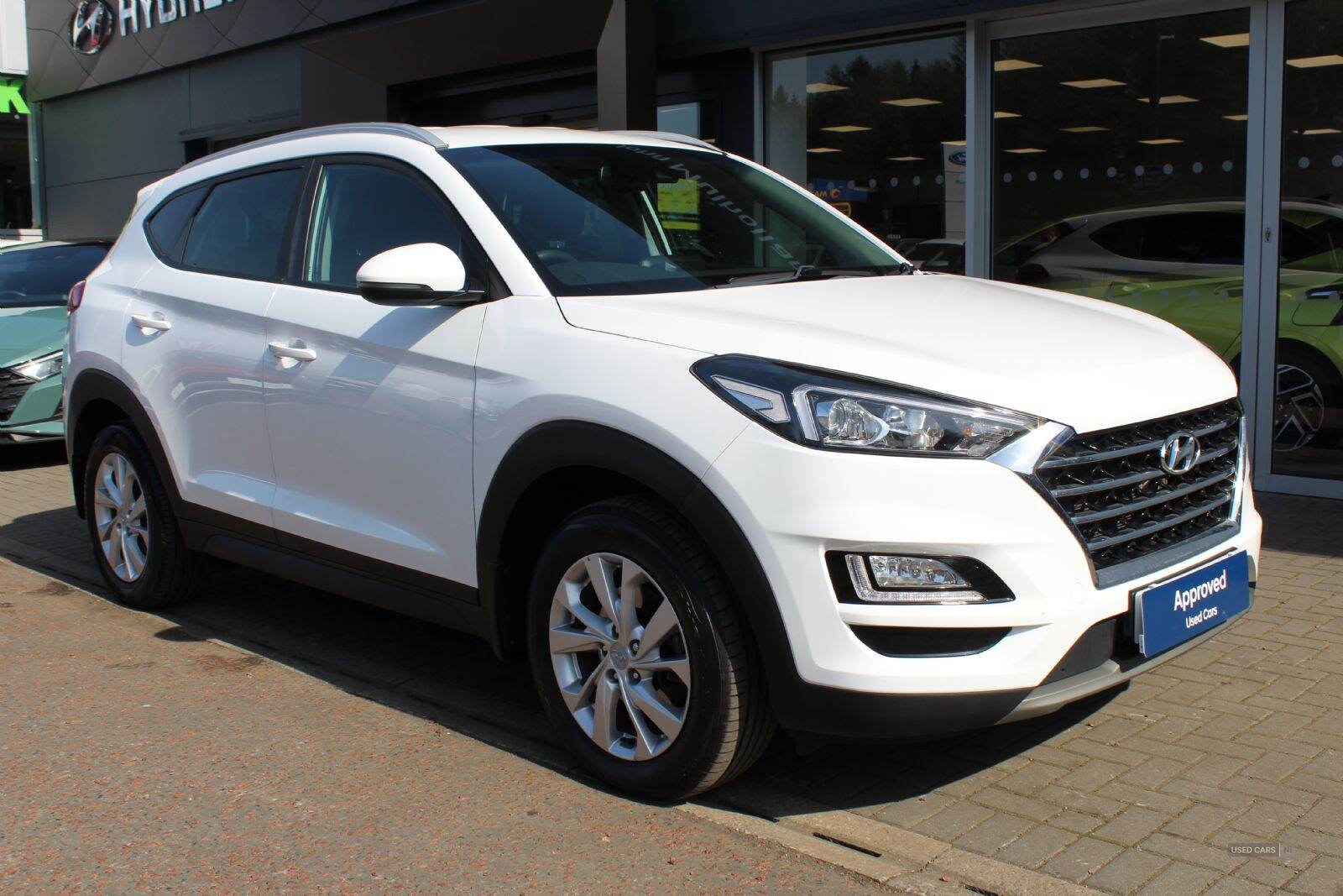 Mar 2020 Hyundai Tucson 1.6 CRDi SE Nav 5dr 2WD