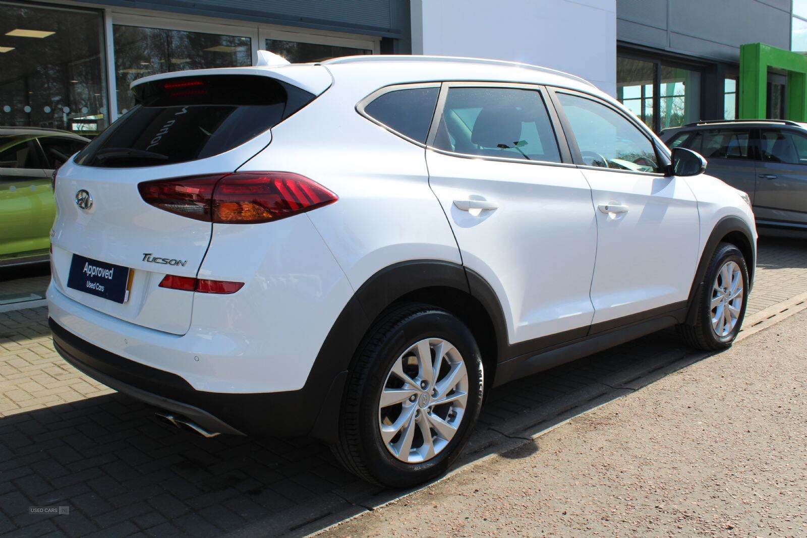 Mar 2020 Hyundai Tucson 1.6 CRDi SE Nav 5dr 2WD