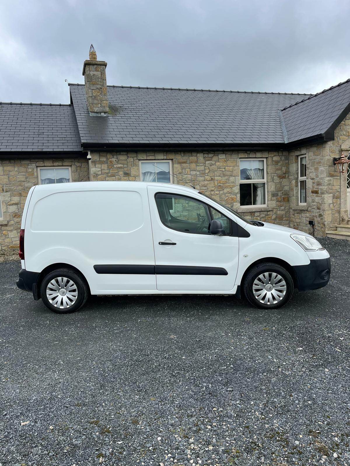 Mar 2014 Citroen Berlingo 1.6 HDi 625Kg LX 75ps