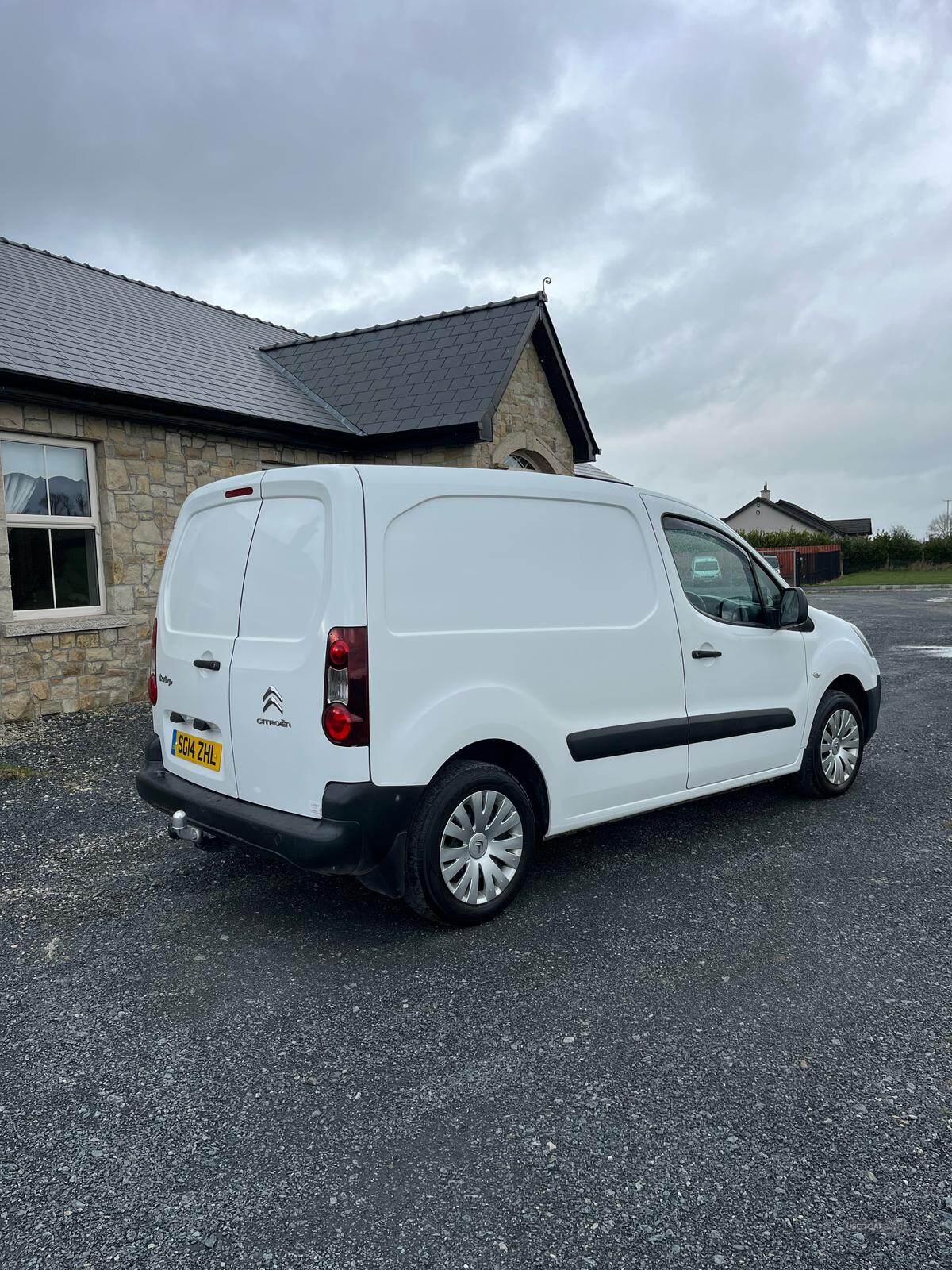 Mar 2014 Citroen Berlingo 1.6 HDi 625Kg LX 75ps