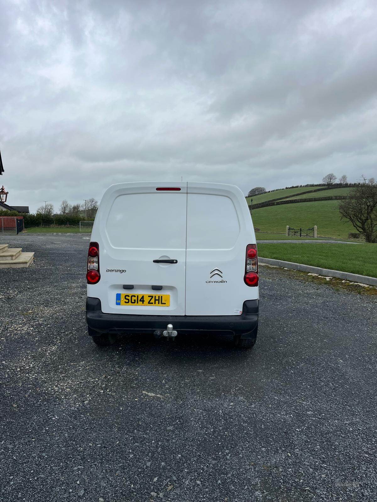 Mar 2014 Citroen Berlingo 1.6 HDi 625Kg LX 75ps