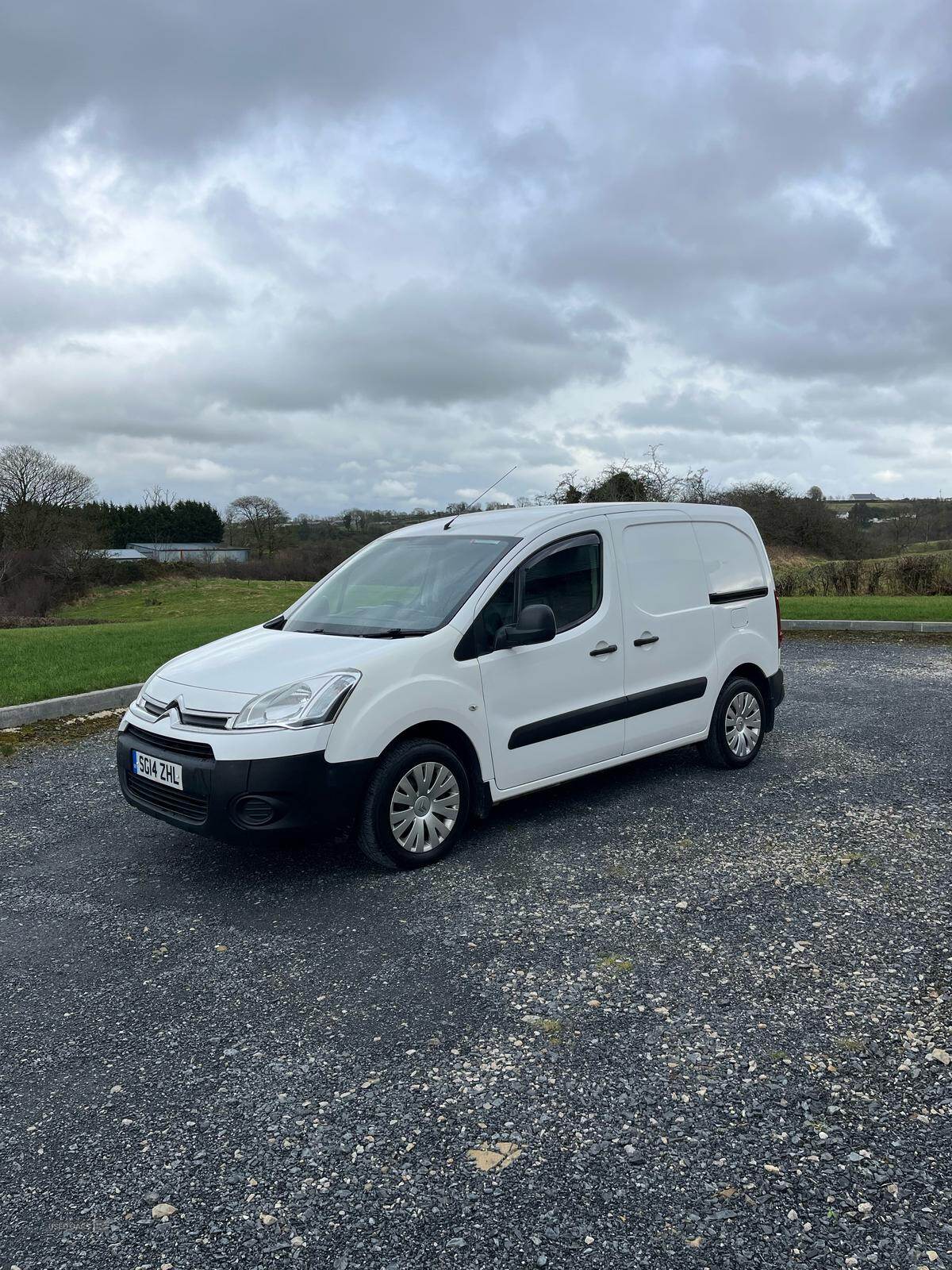 Mar 2014 Citroen Berlingo 1.6 HDi 625Kg LX 75ps