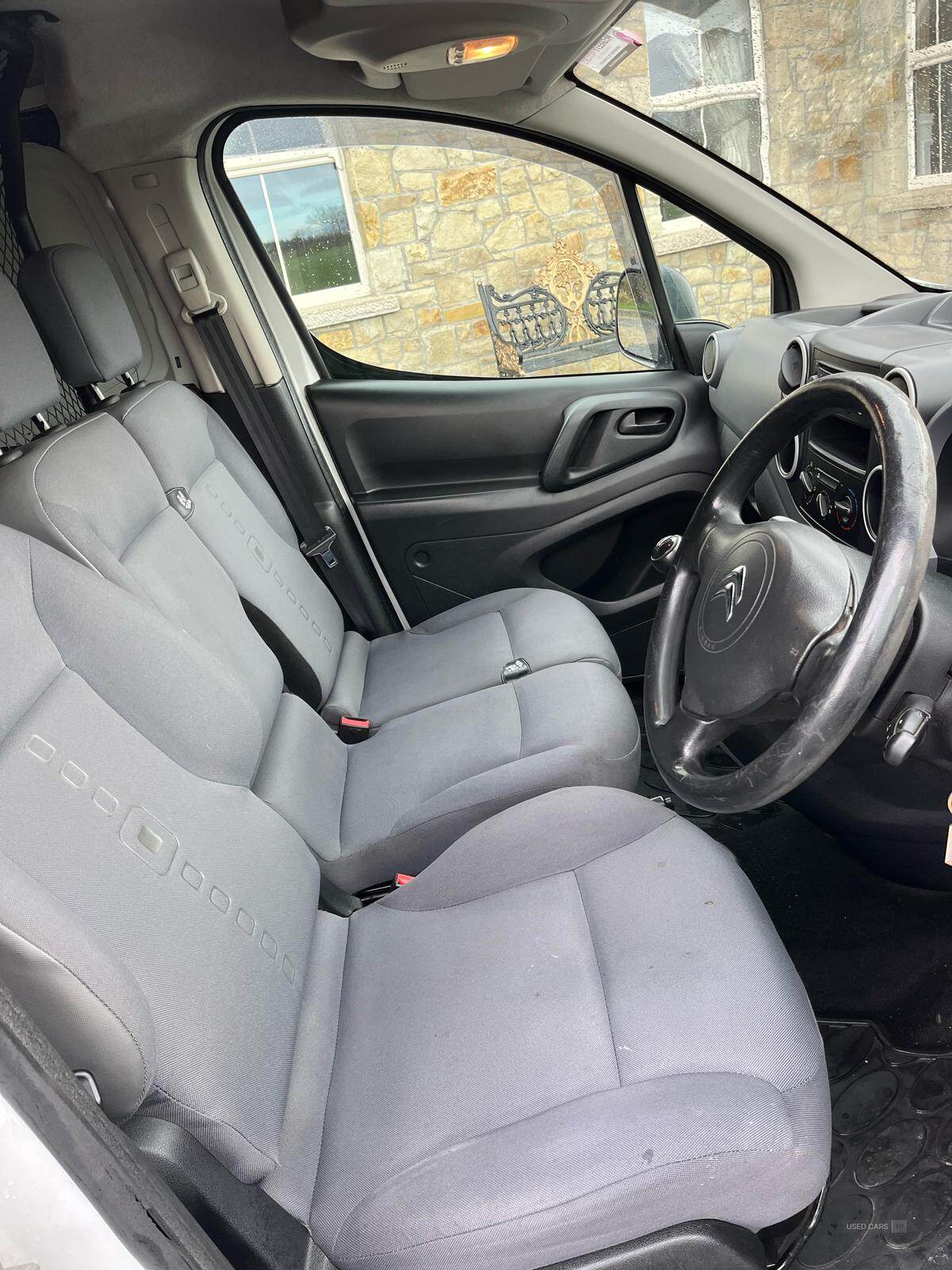Mar 2014 Citroen Berlingo 1.6 HDi 625Kg LX 75ps