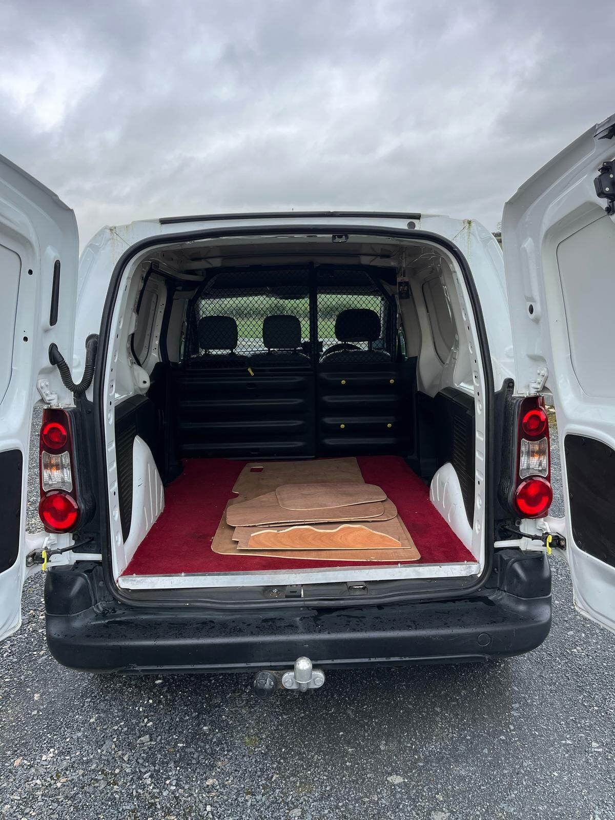 Mar 2014 Citroen Berlingo 1.6 HDi 625Kg LX 75ps