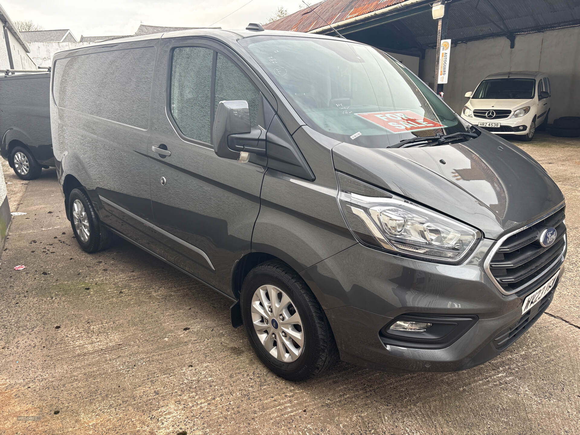 Ford Transit Custom 340 L1 DIESEL FWD in Antrim