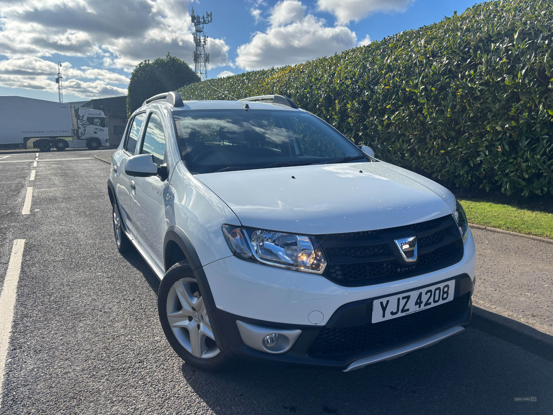 Apr 2016 Dacia Sandero Stepway 0.9 TCe Ambiance 5dr [Start Stop]