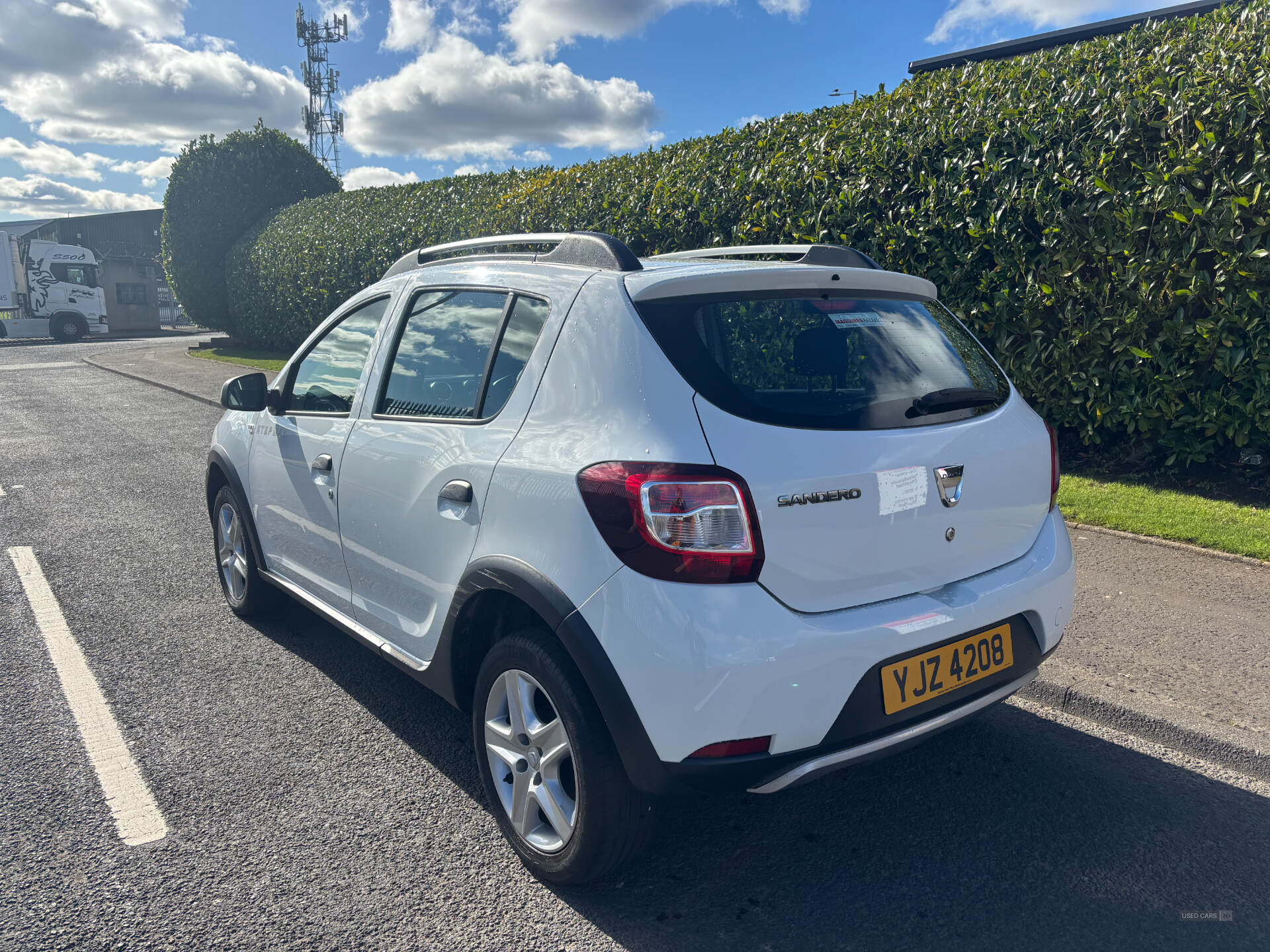 Apr 2016 Dacia Sandero Stepway 0.9 TCe Ambiance 5dr [Start Stop]