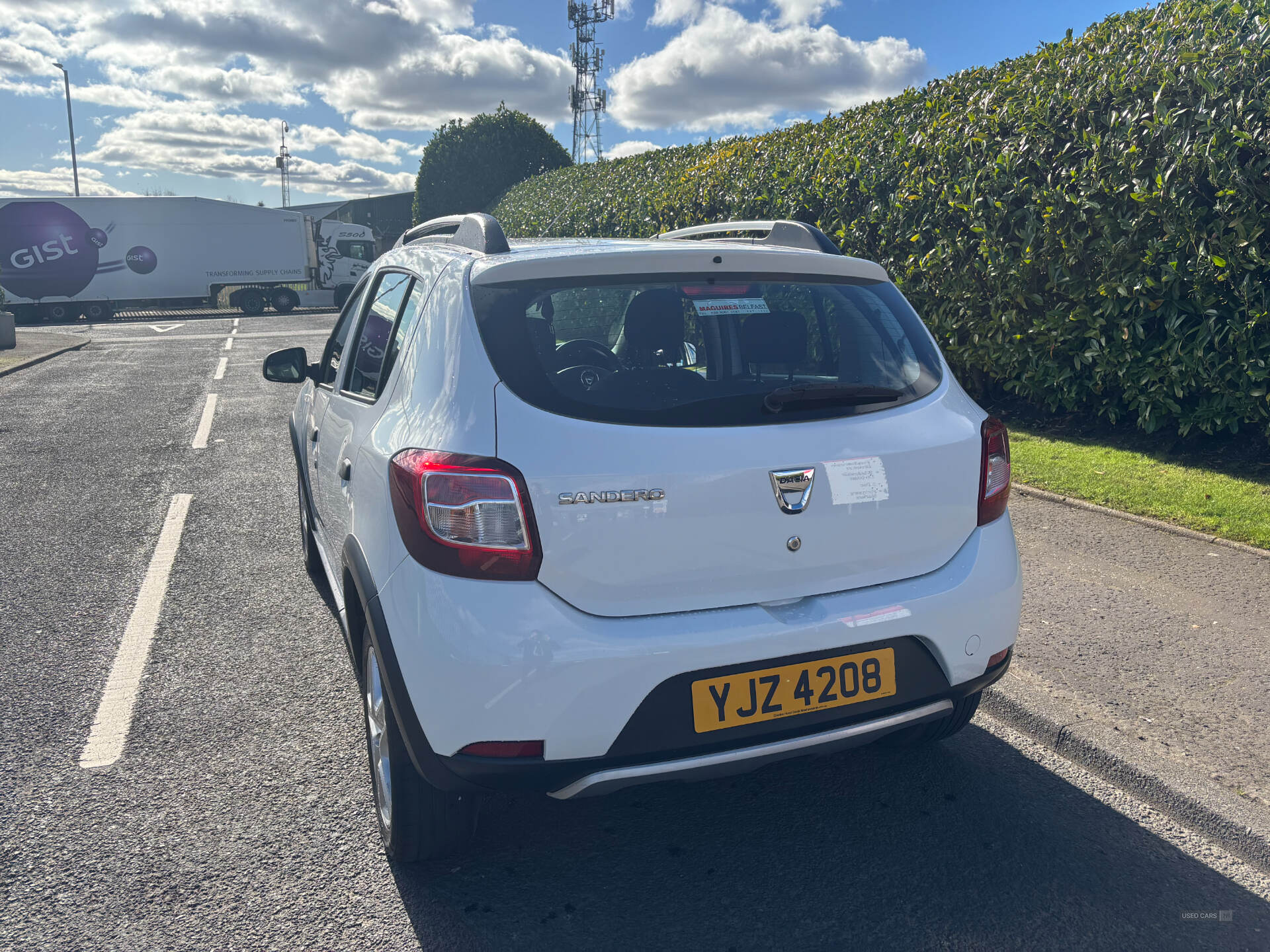 Apr 2016 Dacia Sandero Stepway 0.9 TCe Ambiance 5dr [Start Stop]