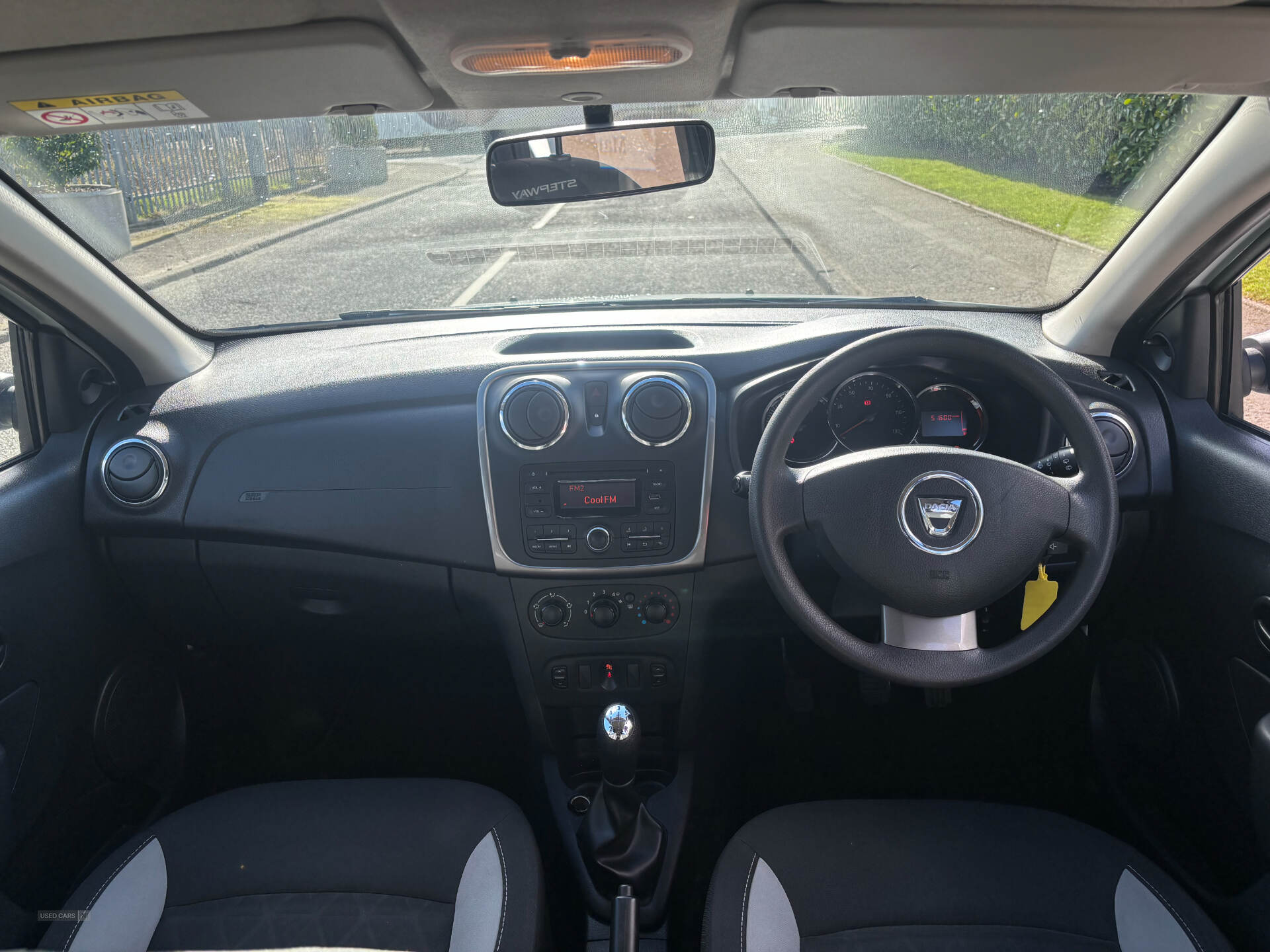 Apr 2016 Dacia Sandero Stepway 0.9 TCe Ambiance 5dr [Start Stop]