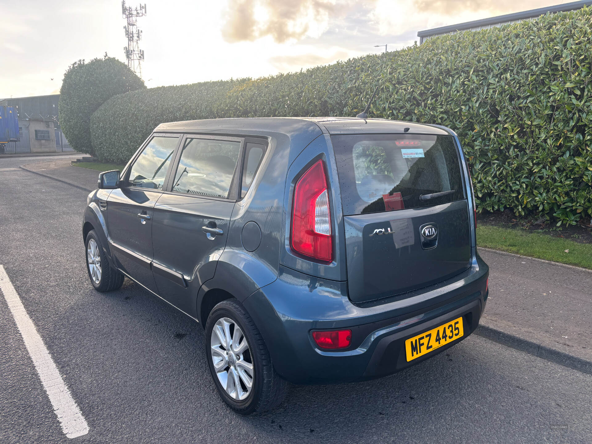 Jan 2013 Kia Soul 1.6 GDi 2 5dr