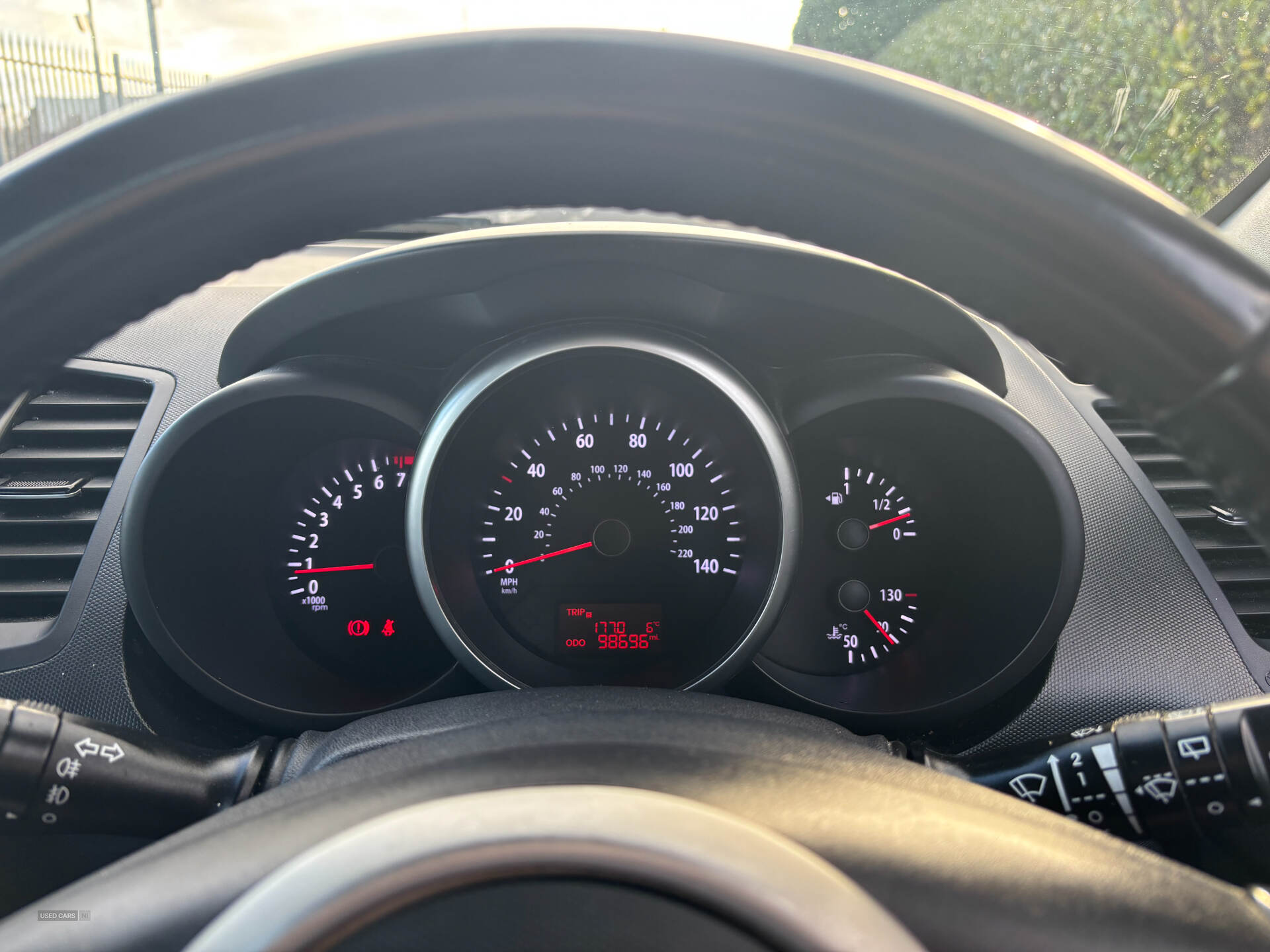 Jan 2013 Kia Soul 1.6 GDi 2 5dr