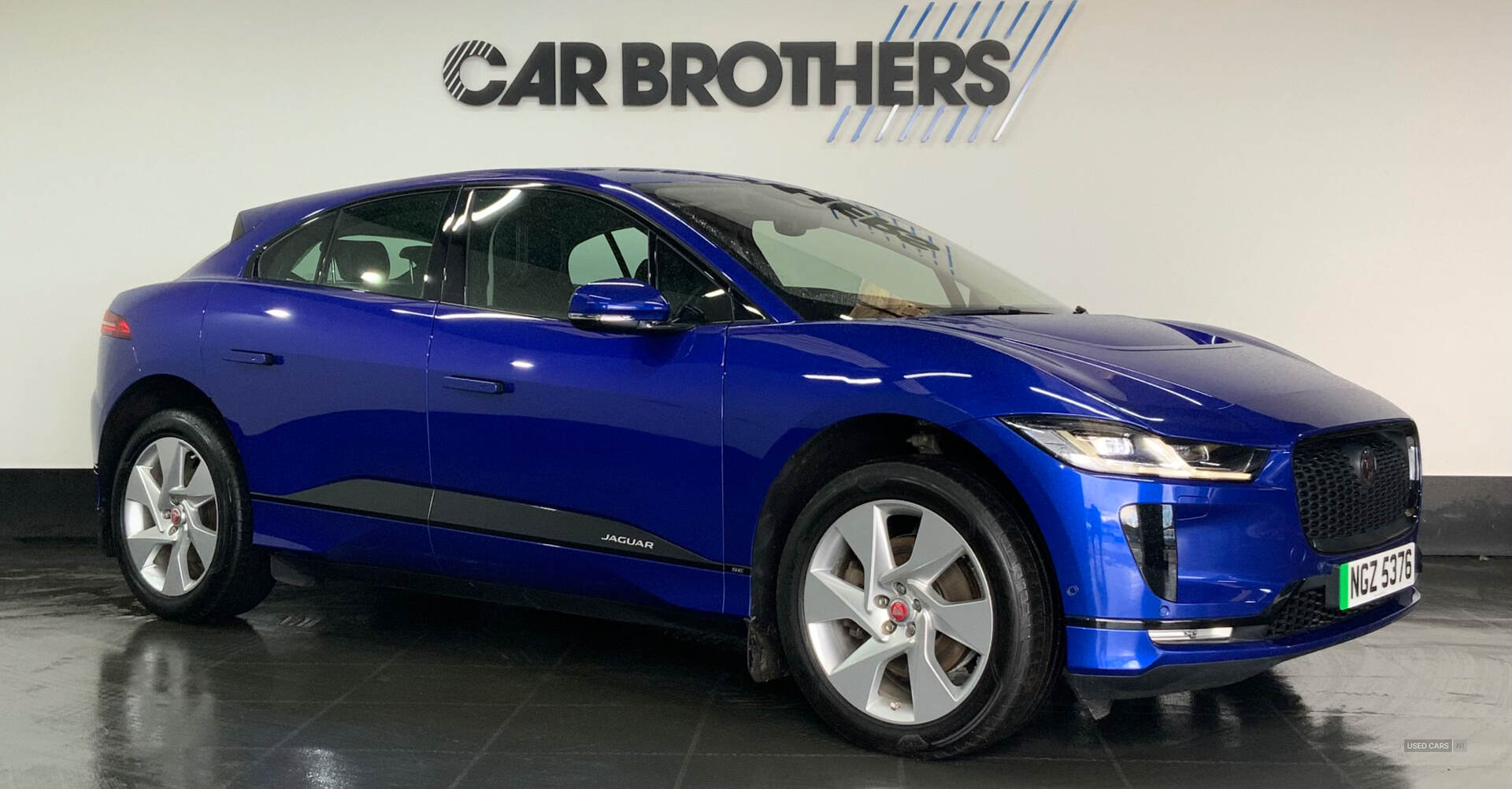 Jun 2019 Jaguar i-Pace 294kW EV400 SE 90kWh 5dr Auto